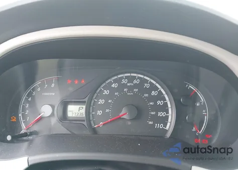 2014 Toyota Sienna L V6 7 Passenger z USA, uszkodzony, nr VIN 5TDZK3DC8ES523889